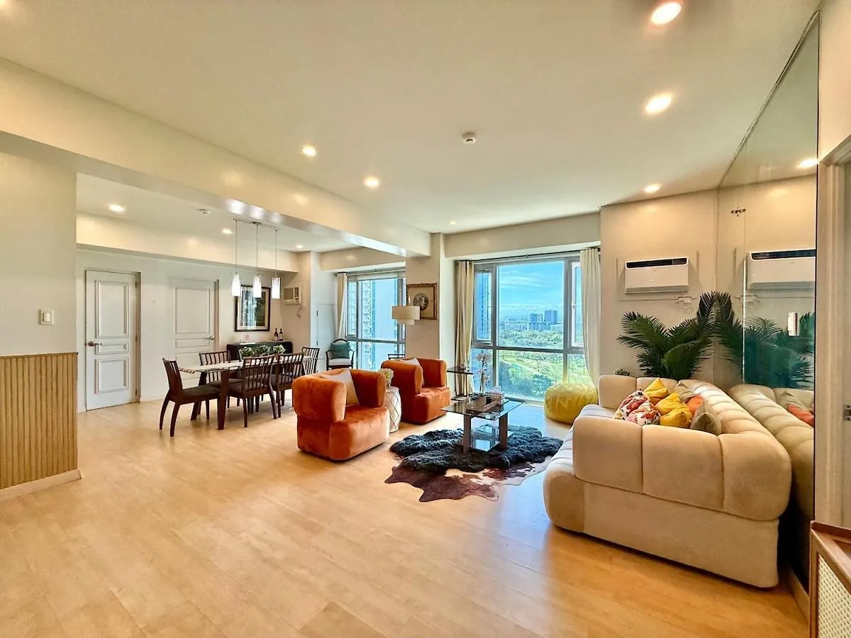 Spacious Tropics With Golf View In Bgc Μανίλα Φιλιππίνες